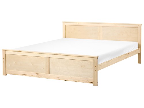 Lit scandinave bois pin - lit,