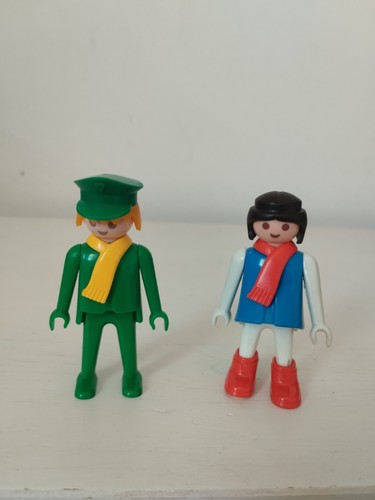 Playmobil vintage personnages - vintage,