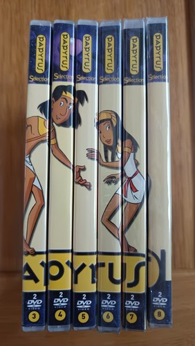 Papyrus volumes 7 - 4, 5