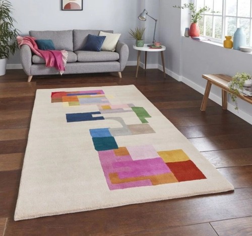 Tapis laine touffeté - tapis, nz