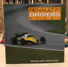 Livre : Renault F 1 drivers