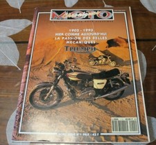 CHRONIQUES MOTO HS 1 TRIUMPH 1902-1993 Story Bonneville T20 Tiger Cub H Trident