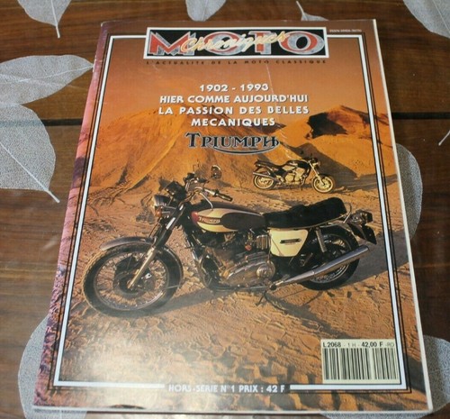 Chroniques moto triumph - hs,