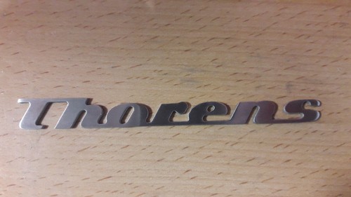 Logo thorens alu 10eme - en, 15/10eme