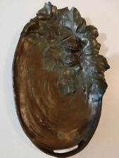 Ancien Plateau Art nouveau signé A.Marionnet