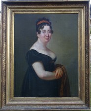 Portrait de Femme Epoque Ier