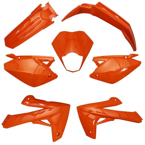 Carrosserie pièces orange - 7,