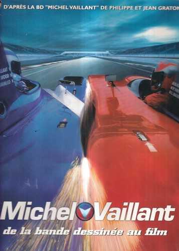 Michel vaillant bande - michel,