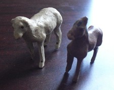 Lot of 2 Vintage 1930s Wood