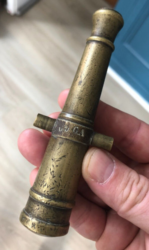 Ancien corps petit canon - ancien,