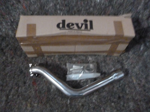 Tube échappement devil - tube, neuf