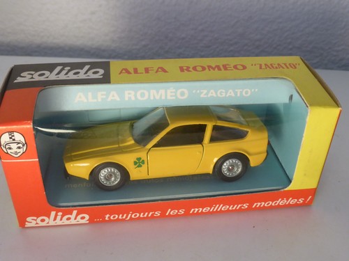 Solido 183 alfa romeo junior - solido,