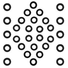  Lot de 30 bouchons de valve