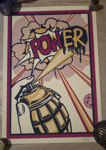 Shepard fairey obey power 2026 - shepard,
