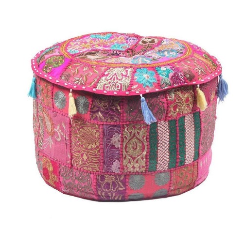 Tabouret indien vintage