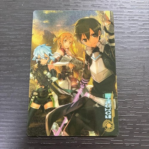 Sword art online carte fatal - :,