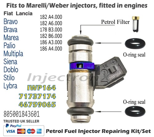 Kit service injecteur - service,