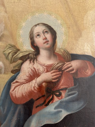 Vierge immaculé huile - vierge,