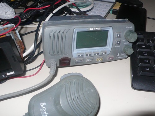 Radio marine cobra gps - radio,