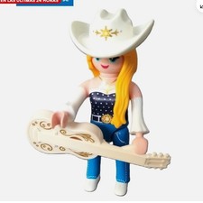 PLAYMOBIL FIGURINE CHANTEUR