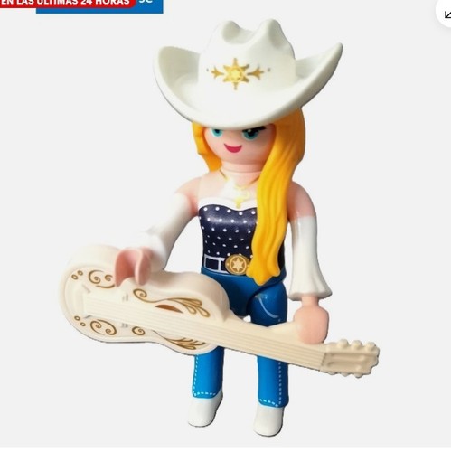 Playmobil figurine chanteur - playmobil,