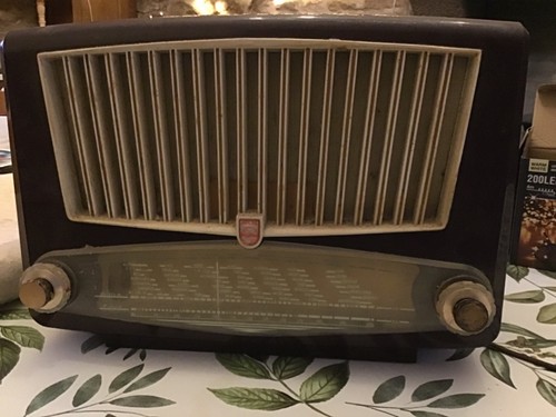 Poste radio annee 1945 - poste,
