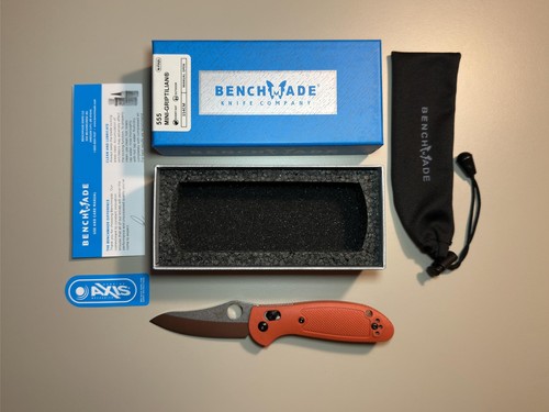 Benchmade 555 mini griptilian - mini,