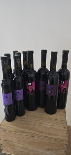 Vin doux naturel maury - doux, lot