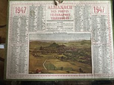 Almanach des PTT Oller 1947