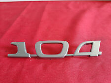 ancien emblème insigne logo