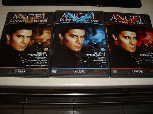 Angel intégrale de la - angel, l’intÉgrale