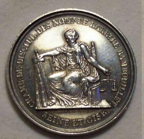 Jeton xixème seine - et, oise
