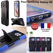 COQUE ETUI  SAMSUNG GALAXY S6