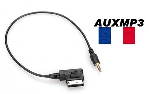 Cable auxiliaire adaptateur