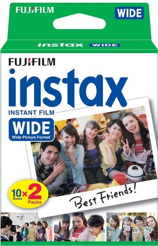 Fujifilm instax wide film twin - fujifilm,