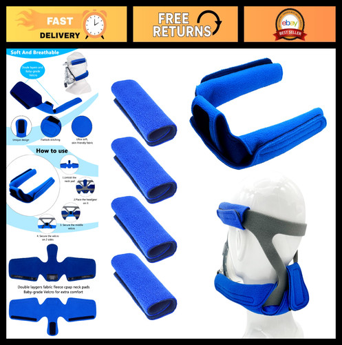 Pack cpap mask strap covers - pack,