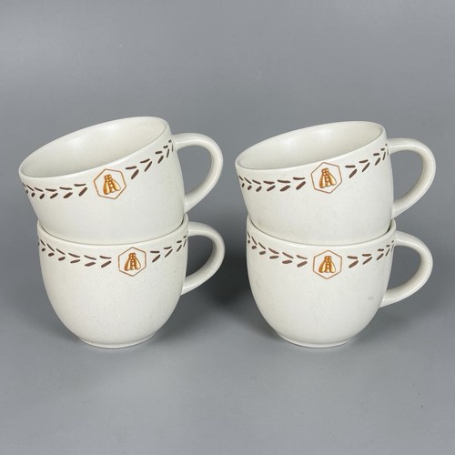 Lot tasses grès véritable - 4,