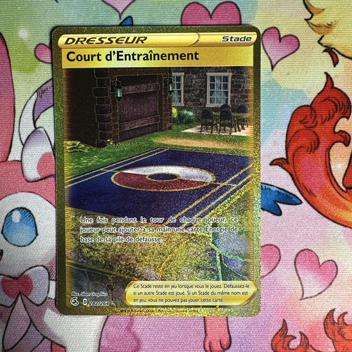 Carte pokémon dresseur - carte, court