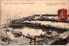 26211 cpa 50 Granville - l'avant Port et les Bassins