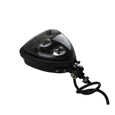 Moto LED Phare pour Harley Honda Chopper Cruisers Bobber personnalisé