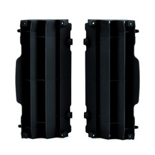 Cache radiateur POLISPORT noir