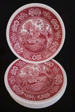 6 GRANDES ASSIETTES PLATES VILLEROY & BOCH  RUSTICANA