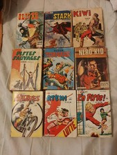 LOT 9 ALBUMS/RELIURES BD