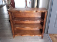 Bibus. Bibliothèque. Bois. XXème