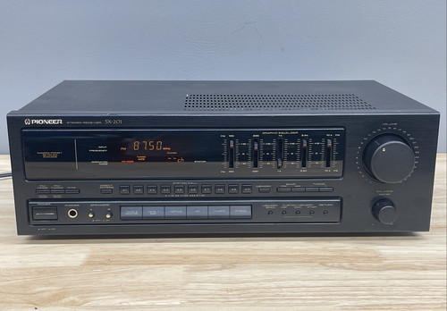 Pioneer 201 stereo receiver - pioneer,