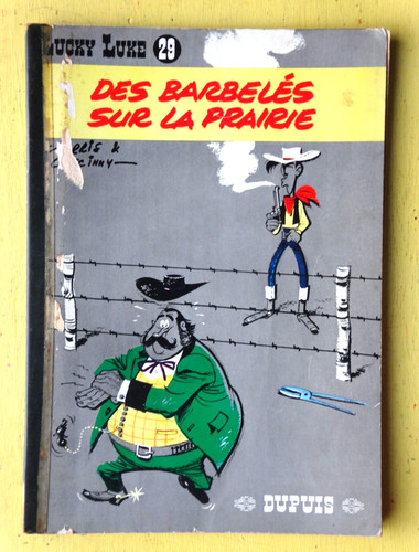 Lucky luke 29 barbelés - luke,