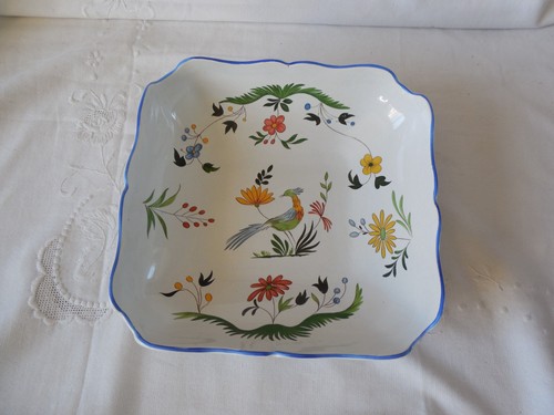 Plat ceux faience gien - plat, de