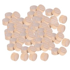 300 pièces non fini en bois