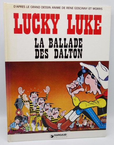 1978 dargaud lucky luke - bd,