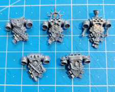 BA Death Company Bits Back Packs x5 Firstborn Blood Angels Space Marines Bitz